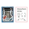 Heschen Gereral Purpose Relay MY2NJ 12VAC Coil 5A 24VDC/220VAC DPDT