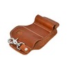 ROSE LEATHER CRAFT Full Grain Buff Leather Multi Tooled Holster