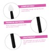 FOMIYES 3pcs Eyeshadow Applicator Brush Non-stick Eye Makeup Tools Comfortable