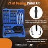 maXpeedingrods 21 in1 Bearing Puller Kit, Bearing Removal Tool, Bearing