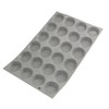 De Buyer Elastomoule, Silikon, grau, 27.9 x 20.1 x 10.9