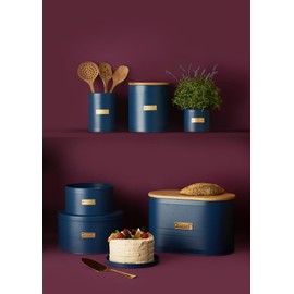 Typhoon Otto Navy Herb Planter 700ml