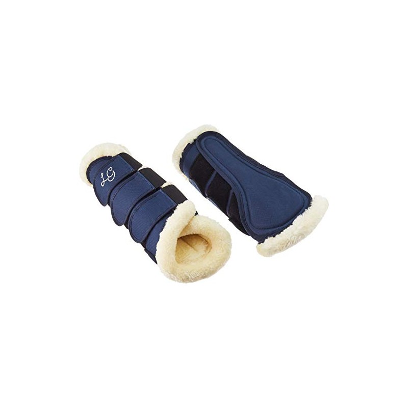 Lauria Garrelli Glorenza Comfort Tendon Boots Graphite L