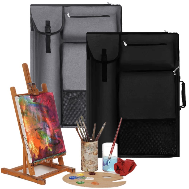 TreochtFUN Art Portfolio Case 19 x 25,Drawing Portfolio Case With
