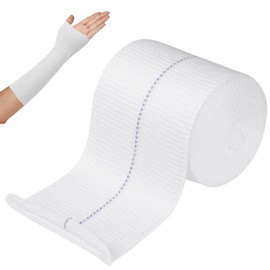 Flintronic Tubular Bandages, 7.5cm x 5m Stretch Cotton Bandage, Eczema Conforming Retention, for Arm, Ankle, Wrist