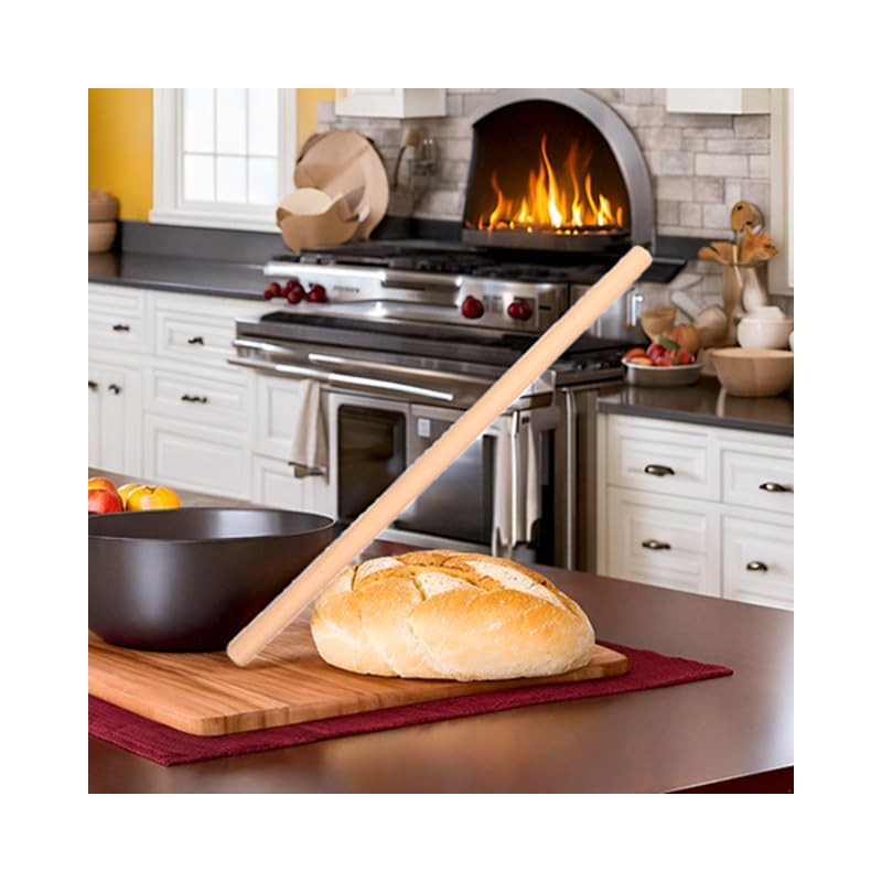 XBLDMJY Long Rolling Pin， Baking Dough Roller for Pizza, Pie,
