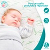 Protector de Cuna CubreColchón Impermeable para Colchón Cuna de bebé