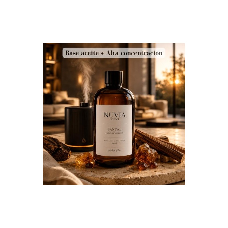 Santal Aceite Aromático Amaderado para Difusor 250ml