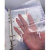 LUXTE 100 Envelope Challenge Binder, 100 Envelopes Saving Challenge, Cash