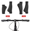 Bike Handlebar Grips Anti-Slip Cycling Bicycle Handlebar Locking Grips
