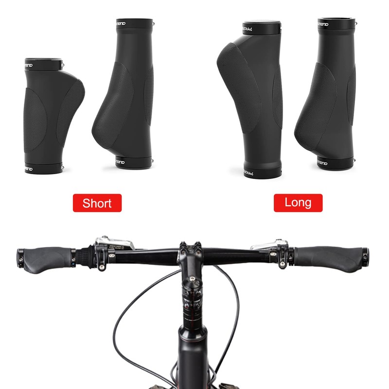 Bike Handlebar Grips Anti-Slip Cycling Bicycle Handlebar Locking Grips