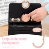 8 Pack Handbag Hooks for Tables – Foldable Bag Hook