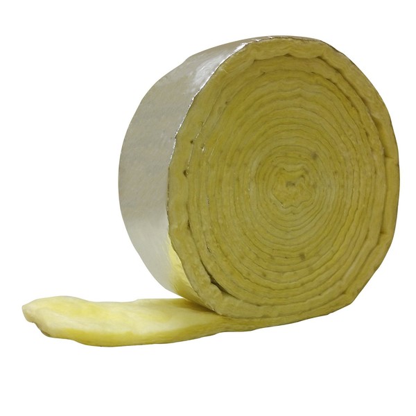 Frost King Frost King Foil Backed Fiberglass Pipe Wrap, 3"x1"x25'
