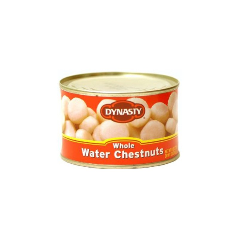 Water Chestnut (Whole) - 8oz (Pack of 6)