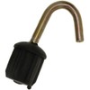 W4 Awning Pole Ends - Silver, 7/8 Inch