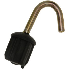 W4 Awning Pole Ends - Silver, 7/8 Inch
