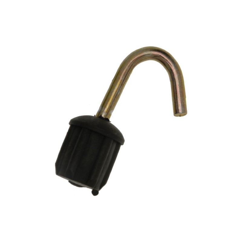 W4 Awning Pole Ends - Silver, 7/8 Inch