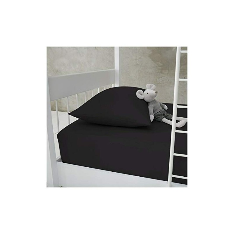 Percale Fitted Sheet - 100% Polycotton Bunk Bed Size Super