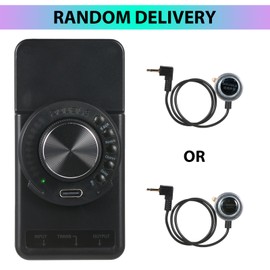 DOUBLE OS1 Resonance Pickup On-board Preamp SFT Same Frequency Trans Guitar Preamplifier System with Reverb Chorus Delay Rechargeable Li-ion Battery (Need Opening Holes to Install)