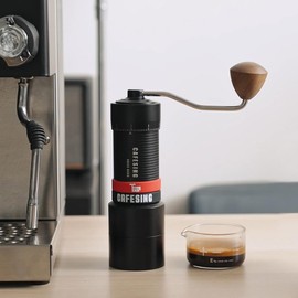CafeSing GRIZZ 63 Manual Coffee Grinder, 63mm Conical Burr