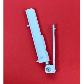 Maco Multi-Matic/Multi-Trend Corner Bearing 100 kg Consisting of 206802 and 206848 W21960 g21961 (Painted White)