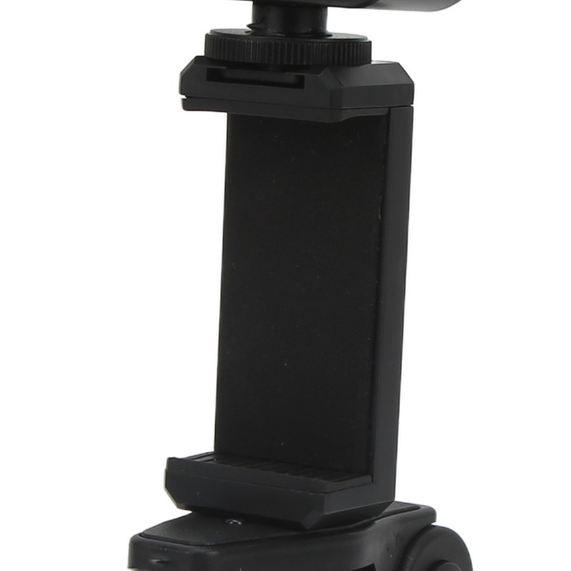 Smartphone Video Kit Tripod Mobile Phone Clip Fill Light Microphone