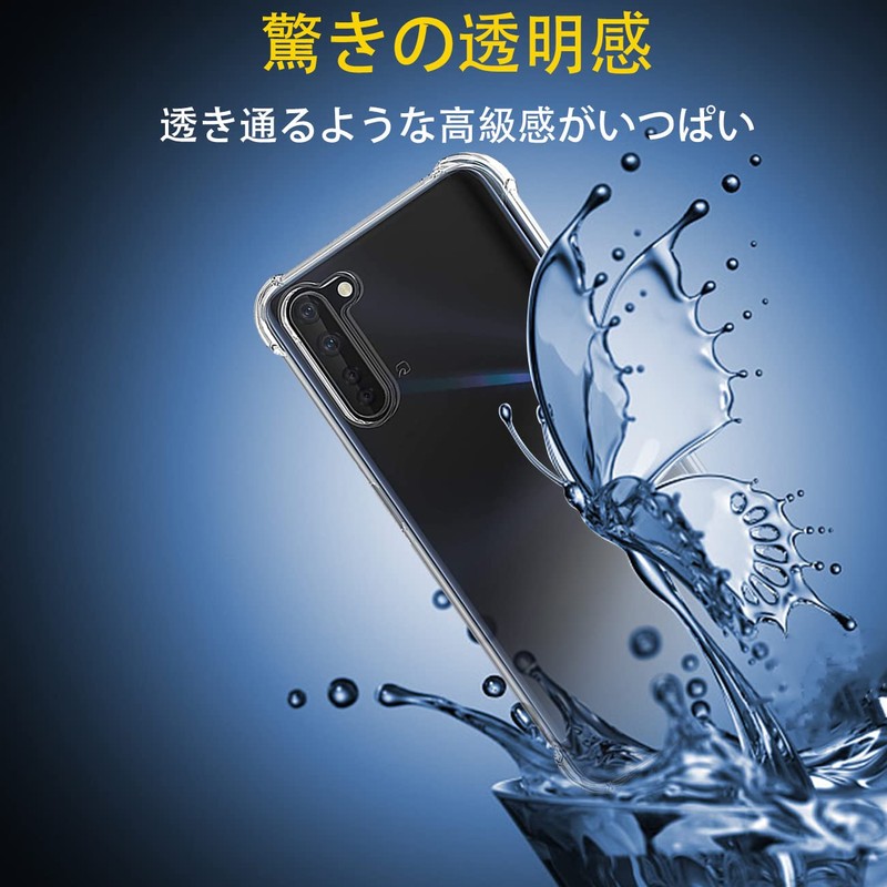 Oppo Reno 3 A Thermoplastic Polyurethane Protective Case, Back Cover,
