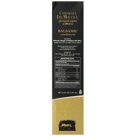 Compagnia Del Montale Balsamic Vinegar of Modena, 3.4-Ounce Unit
