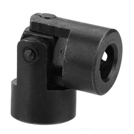 Oumefar Universal Joint 12mm ID U-Joint Shaft Coupling with Crossable Rotating Motor Connector Cross