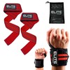 Paquete con straps y muñequeras para gimnasio, kit para levantamiento