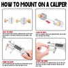 HAWKHONOR Bullet Comparator Kit, Includes 14 Inserts & 1 Comparator