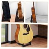 Mikinona Portable Acoustic Guitar Stand Multi Guitar Rack Foldable Stand