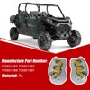 SecosAutoparts Front Brake Calipers and Sintered Pads Compatible with Can