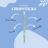 H&Co Twin Bamboo Chopsticks | 21 cm | Disposable |