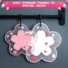 2Pcs Cherry Blossom Coasters for Coffee Table - Heat Resistant
