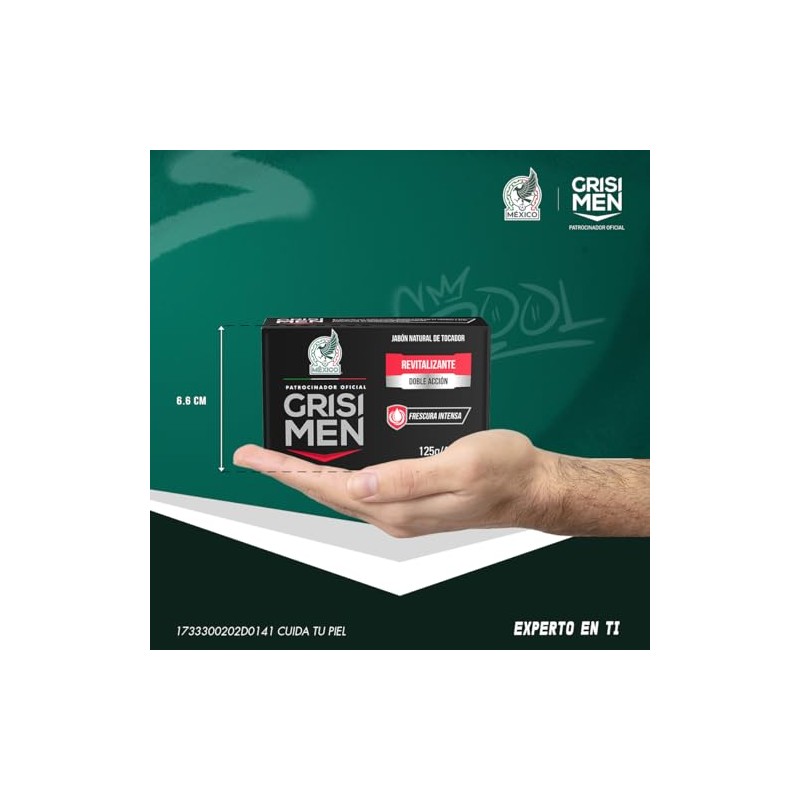 Grisi Men Revitalizante 125G