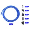 M METERXITY Air Hose Set - PU Pneumatic Hose with