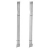 2PCS BBQ Parts Gas Grill Replacement Stainless Steel Grill Burners