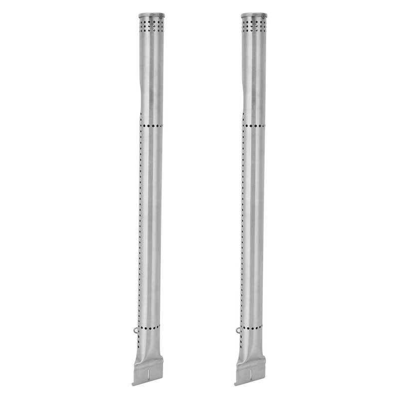 2PCS BBQ Parts Gas Grill Replacement Stainless Steel Grill Burners