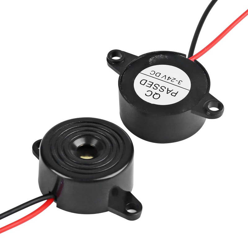 Dairzitv Active Piezo Buzzer 90 db with Industrial Audio Inside