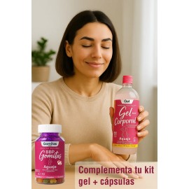 Gomitas Bbp 60 Piezas Aguaje Y Fenogreco + Gel Corporal 500g