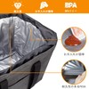 GhvyenntteS Eco Bag, 30L Foldable Shopping Bag, Cold Storage Bag,