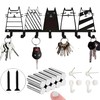 【快適良品スヤスワ】Key Hook Cat Wall Mount Entrance Stylish Key Hanger Cat