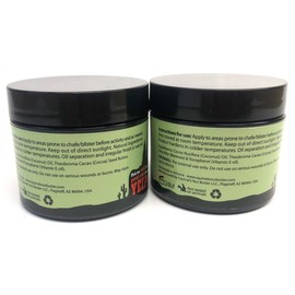 Squirrel's Nut Butter 2 Pack Squirrel's Nut Butter All Natural Anti Chafe Run Salve Tub 2.0oz