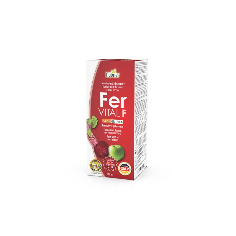 Hubner Iron Vital F (500mL) Hubner Brand: Naka