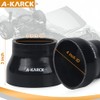 A-KARCK A-KARCK 3' Silicone Duct Reducer, 3' to 4' ID