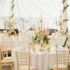 Candelabras Centerpieces for Tables, 20" Tall Candlestick Holder for Taper