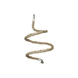 Avian Care Spiral Perch Rope, White