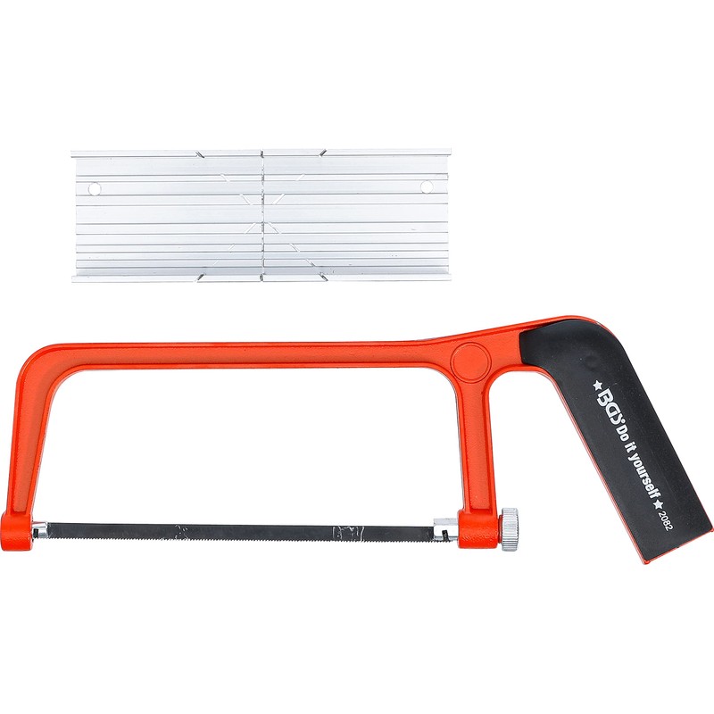 BGS Diy 2082 | Aluminium Hacksaw Frame | Incl. Miter
