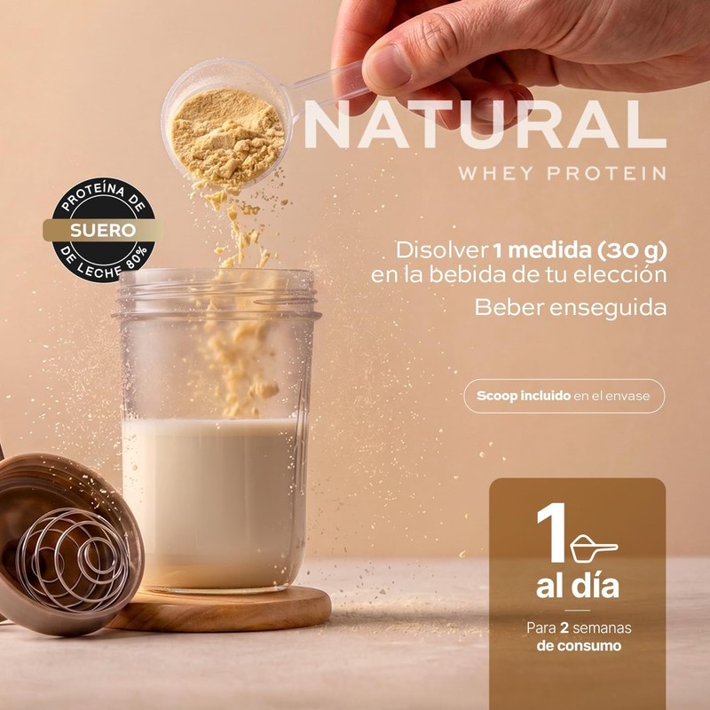 B Life Proteína Whey Proteína de Suero de Leche Pura